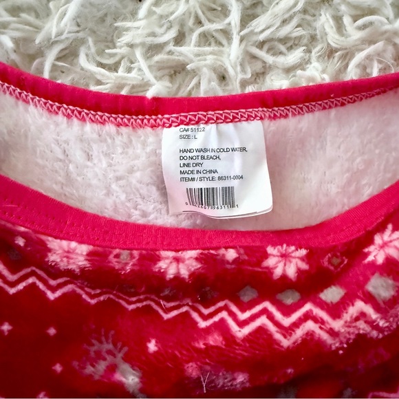 Festive Red Dog Onesie - Picture 6 of 6